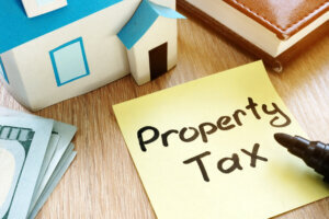 paying property taxes on inherited house