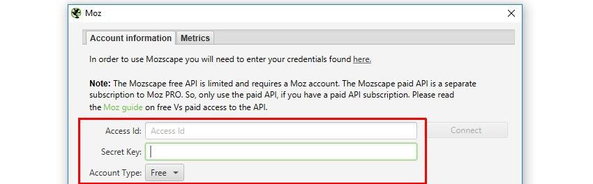 Screaming Frog SEO Spider