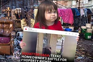 Understanding Squatters and Texas Law when selling a squatter house in Texas