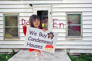 We Buy Condemned Houses in Texas