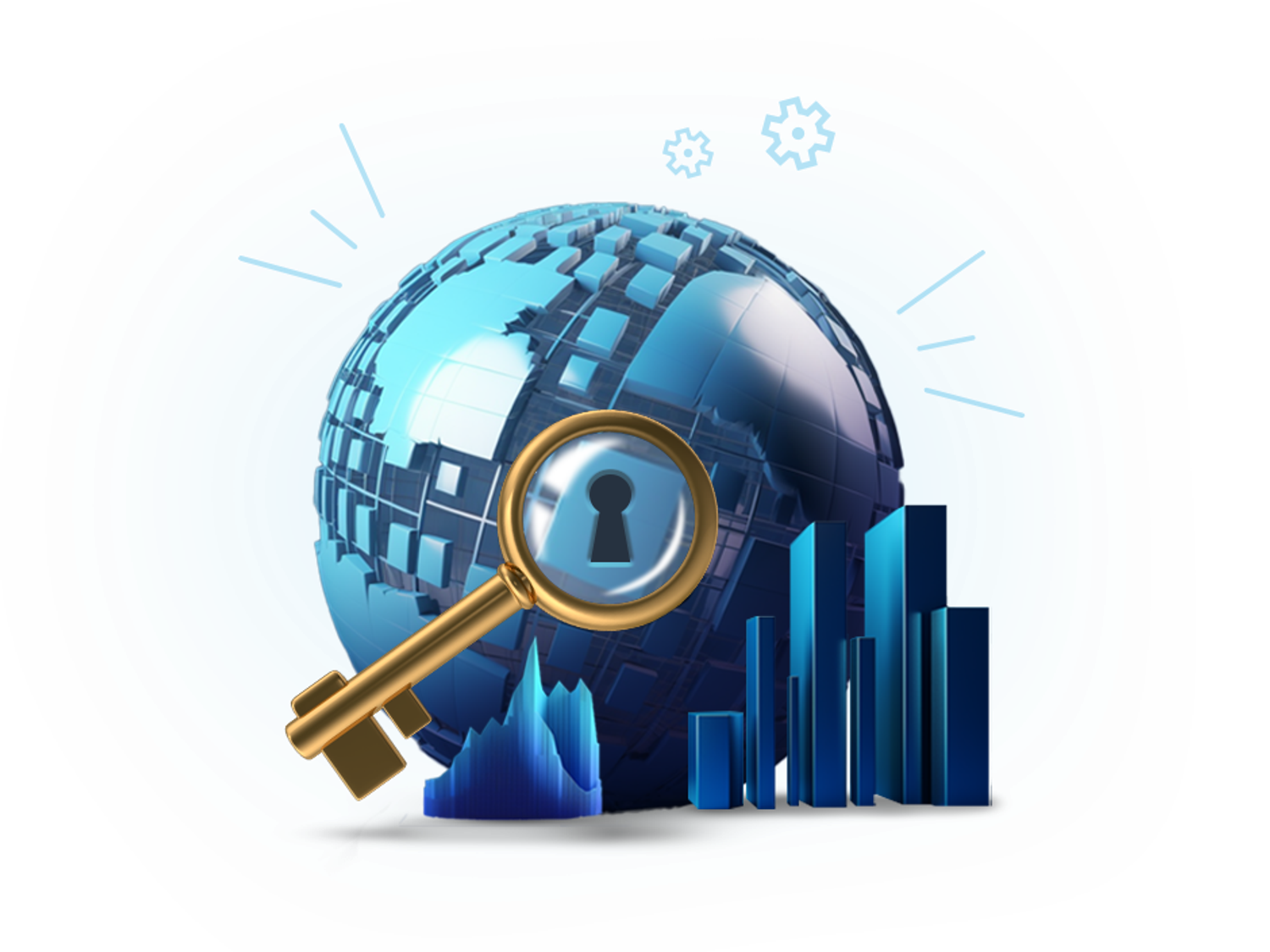 3d magnifying glass
