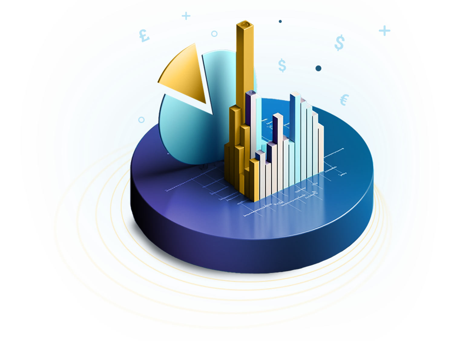 3d pie graph