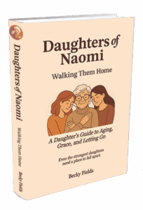 daughters of naomi book cover 3d