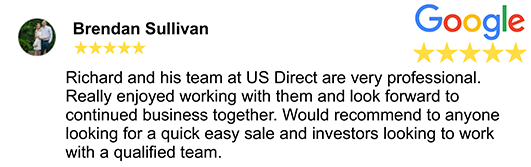 brendan sullivan google review of grandma house buyer